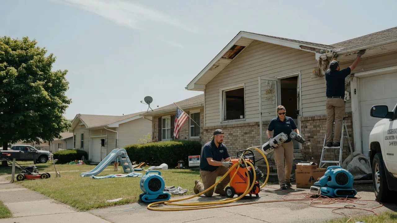 Water Damage Restoration in Poplar, WI near me